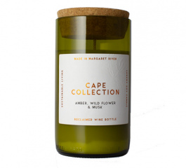 Cape Collection Amber Wild Flower and Musk Candle