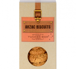 Ogilvie & Co Tucker Box Anzac Biscuits 75g