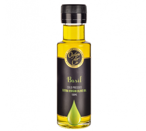 Ogilvie & Co Basil Cold Pressed Olive Oil 100ml