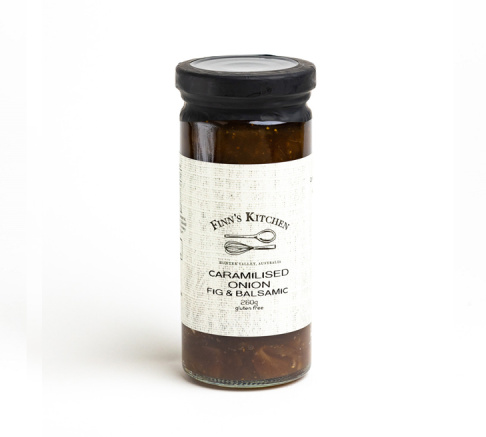 Finn's Kitchen Caramelised Onion Fig and Balsamic Relish 260g