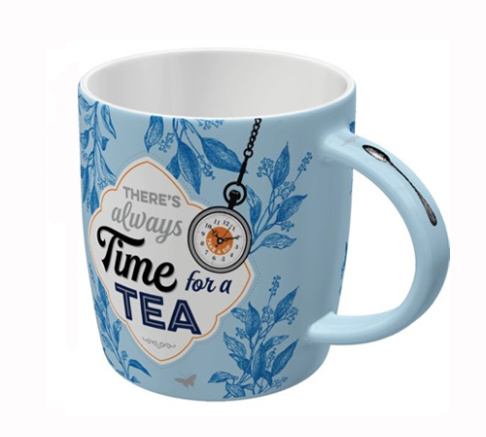 Nostalgic Art Ceramic Mug - Always Time For Tea - Boxed