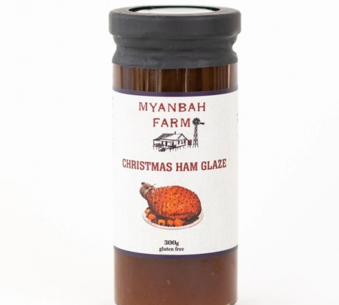 Myanbah Farm Christmas Ham Glaze 300g