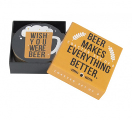 Coasters - Beer Quotes Set