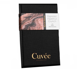 Cuvee Chocolate Espresso Hazelnut Crunch 70g - Special Edition
