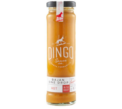 Dingo Sauce Co Bajan One Drop Sauce 150ml