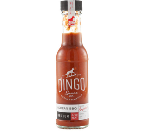 Dingo Sauce Co Korean BBQ Sauce 150ml