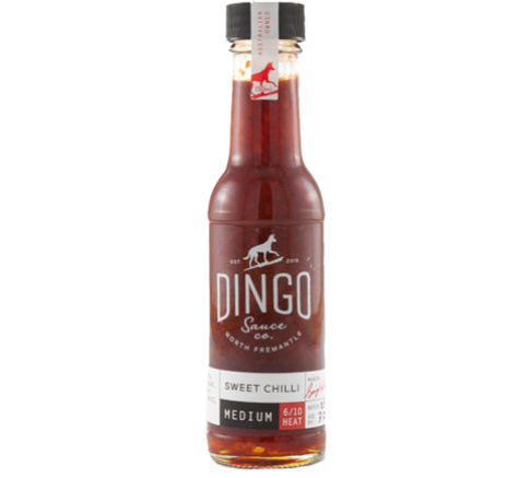 Dingo Sauce Co Sweet Chilli Sauce 150ml