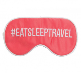 Travel Eye Mask - #EatSleepTravel