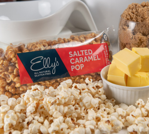 Elly's Salted Caramel Pop Popcorn - Various Sizes