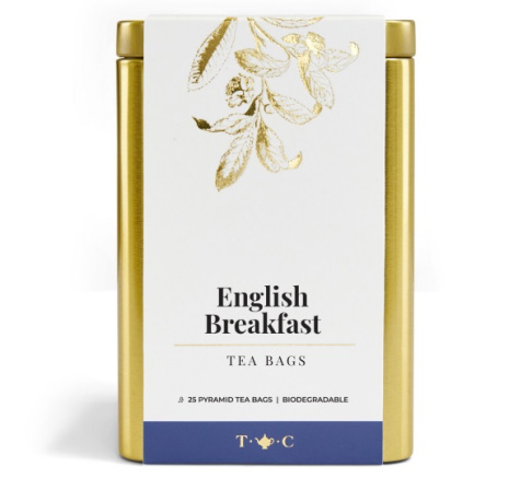 The Tea Centre English Breakfast Organic Tea Bags