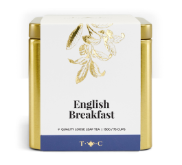 The Tea Centre English Breakfast Organic Loose Leaf 150g