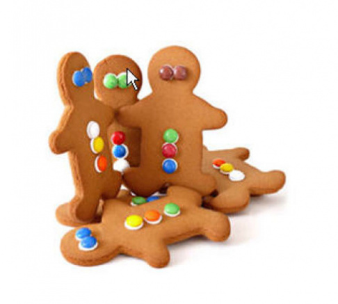 Molly Woppy Giant Gingerman Gingerbread 59g