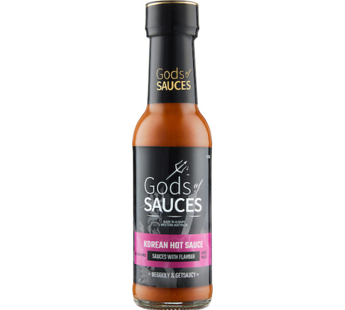 Gods Of Sauces Korean Hot Sauce 150ml
