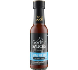 Gods Of Sauces Little God Rye - Spicy Sweet and Sour Ketchup Sauce 150ml