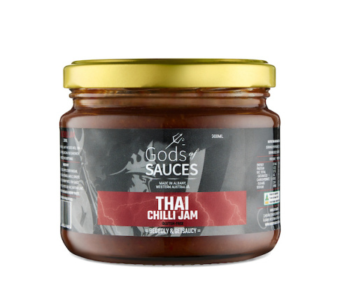 Gods Of Sauces Thai Chilli Jam 300ml