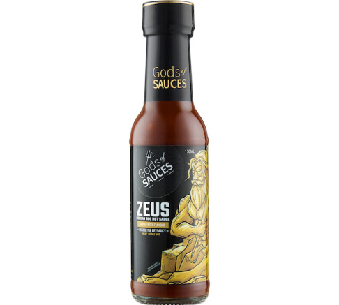 Gods Of Sauces Zeus Korean BBQ Hot Sauce 150ml