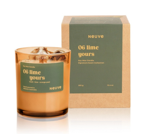Neuve Lime Yours Candle
