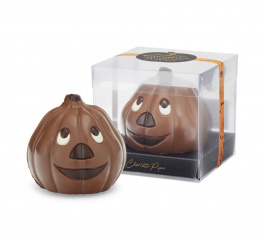 Charlotte Piper Chocolate Pumpkin with Party Mix 240g