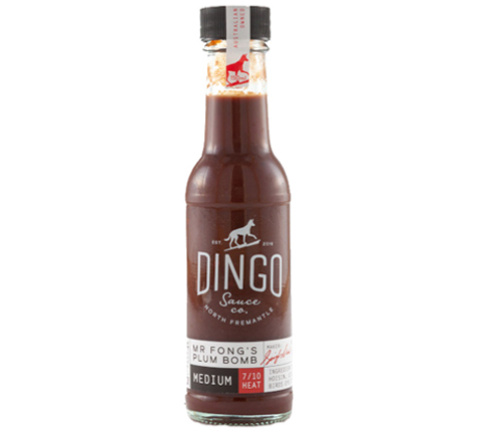 Dingo Sauce Co Mr Fongs Plum Bomb Sauce 150ml