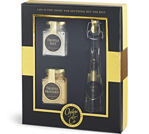 Ogilvie & Co Australian Truffle Gift Pack - Black Box