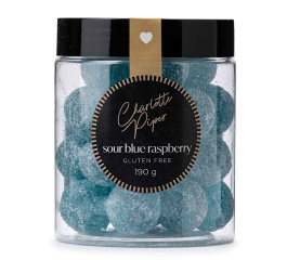 Charlotte Piper Hard Candy Sour Blue Raspberry 190g