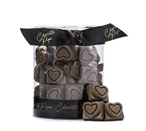 Charlotte Piper Chocolate Tiny Hearts 130g - Various