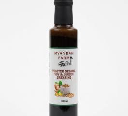 Myanbah Farm Toasted Sesame With Soy, Ginger Dressing 250ml