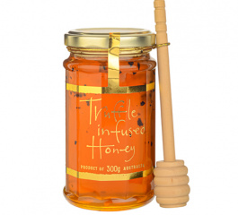 Ogilvie & Co Truffle Infused Honey with Dipper 300g