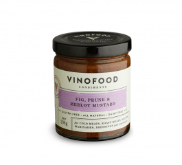 Vinofood Fig, Prune and Merlot Mustard 200g
