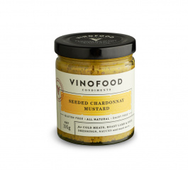 Vinofood Seeded Chardonnay Mustard - Various Sizes