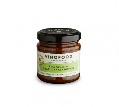 Vinofood Fig, Apple and Chardonnay Chutney - Various Sizes