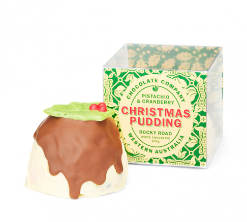 Whistlers Xmas Rocky Road Puddings - Various sizes