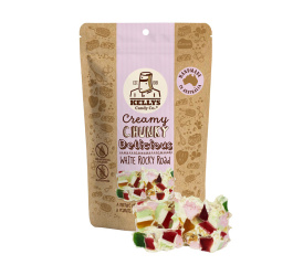 Kellys Candy Co White Rocky Road 175g