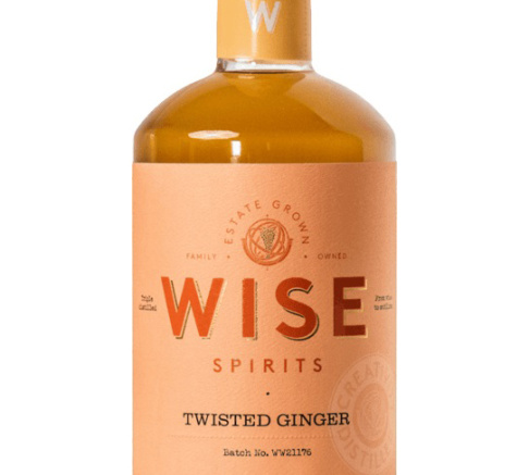 Wise Spirits Twisted Ginger Gin 700ml