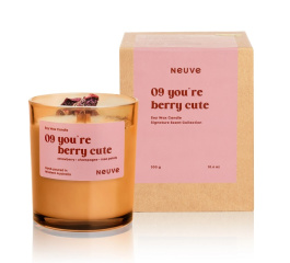 Neuve Youre Berry Cute Candle
