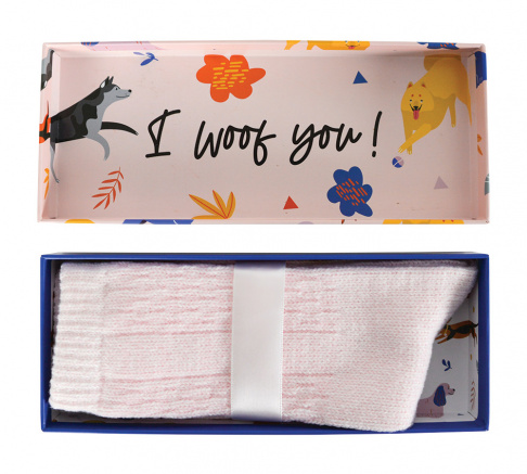 Sock Gift Box - Pawsitive