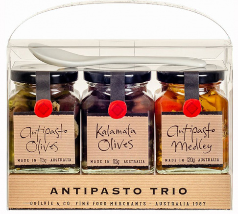 Ogilvie & Co Antipasto Trio