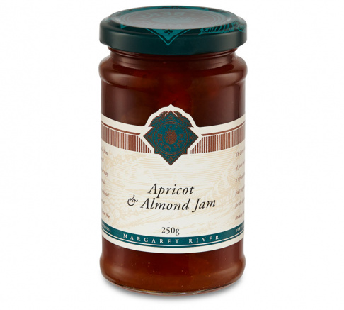 The Berry Farm Apricot and Almond Jam 250g