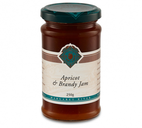 The Berry Farm Apricot and Brandy Jam 250g