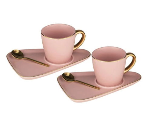 Tempa Asteria Espresso Set of 2 - Pink