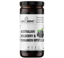 Langs Gourmet Australian Mulberry and Cinnamon Myrtle Jam 300g