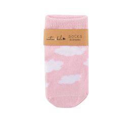 Emotion and Kids Baby Cloud Socks Pair - Pink
