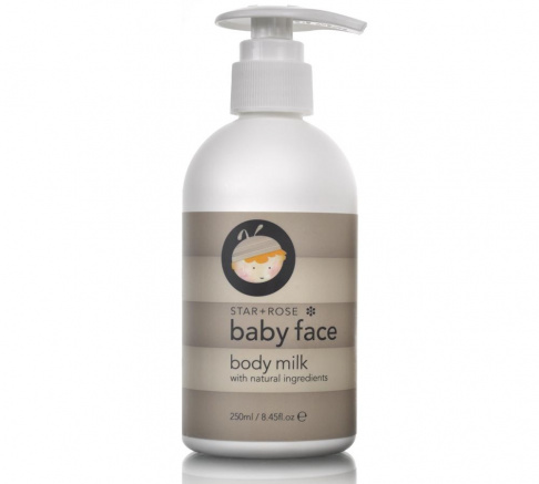 Baby Face Body Milk 250ml