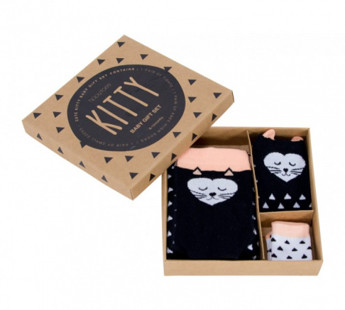 Tippy Toes Gift Box Set - Kitty