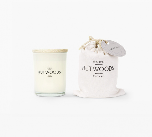 Hutwoods Candle Baked Apple Cinnamon and Vanilla 125g