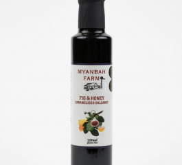 Myanbah Farm Caramelised Balsamic, Fig & Honey Dressing 250ml