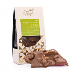 Charlotte Piper Milk Choc Bark 80g - Various Flavours