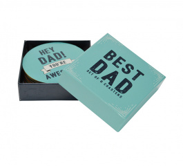 Coasters - Best Dad
