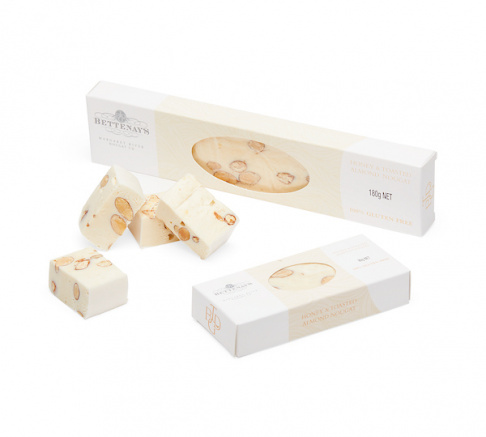 Bettenay's Honey and Toasted Almond Nougat - Various Sizes
