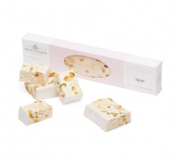 Bettenay's Rosewater and Pistachio Delight Nougat 180g